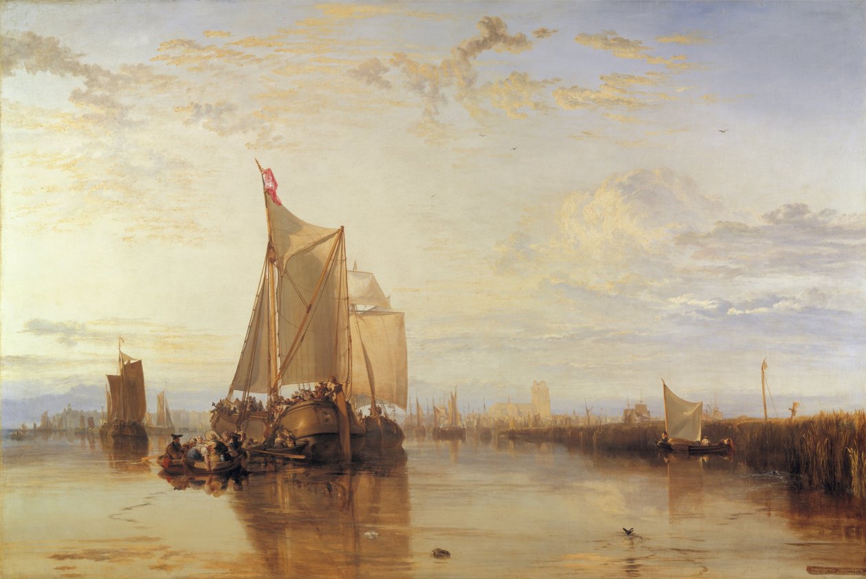 Dort -paketti tekijältä Joseph Mallord William Turner