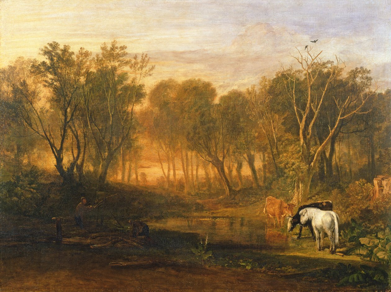 Beren metsä, noin 1808 tekijältä Joseph Mallord William Turner