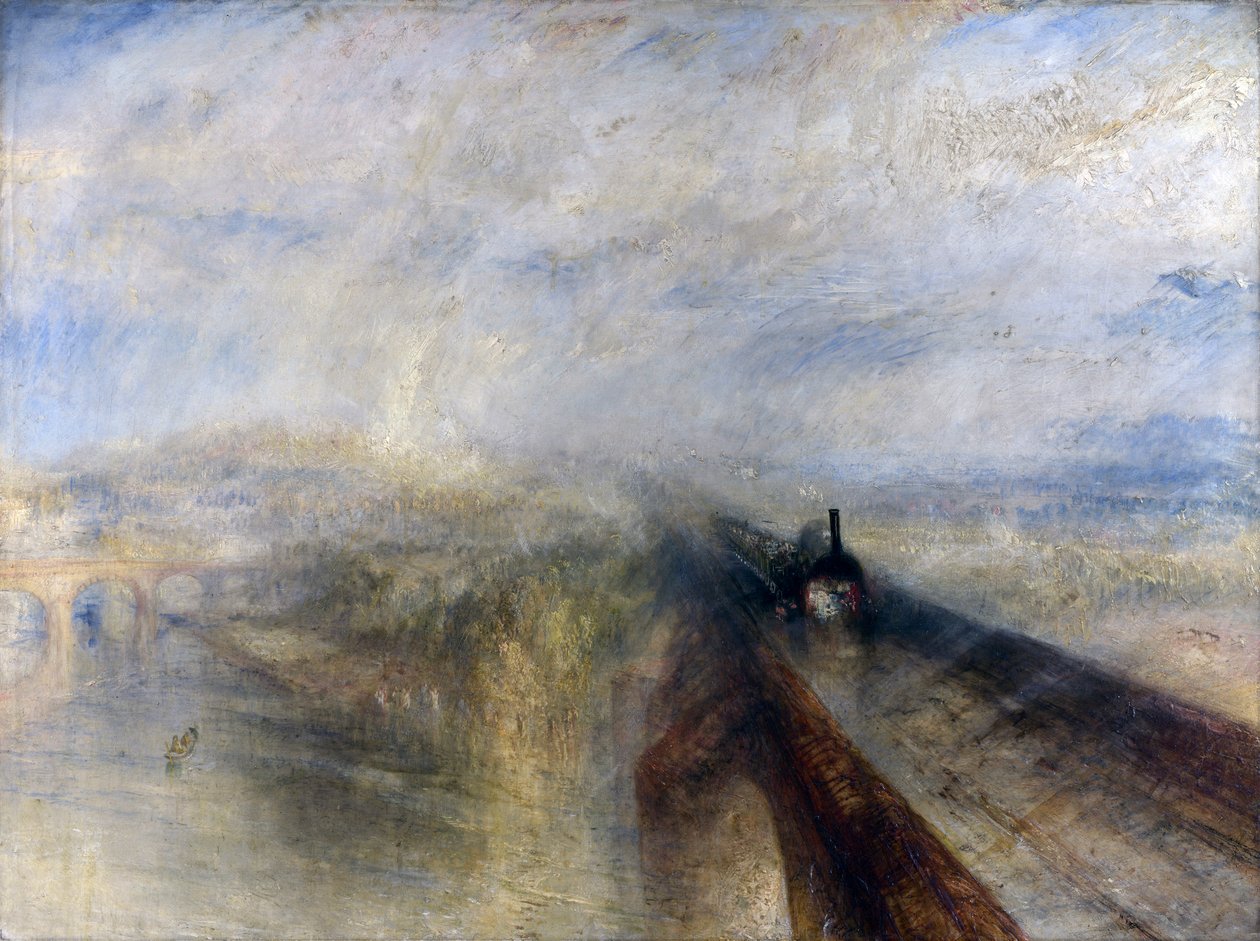 Great Western Railway tekijältä Joseph Mallord William Turner