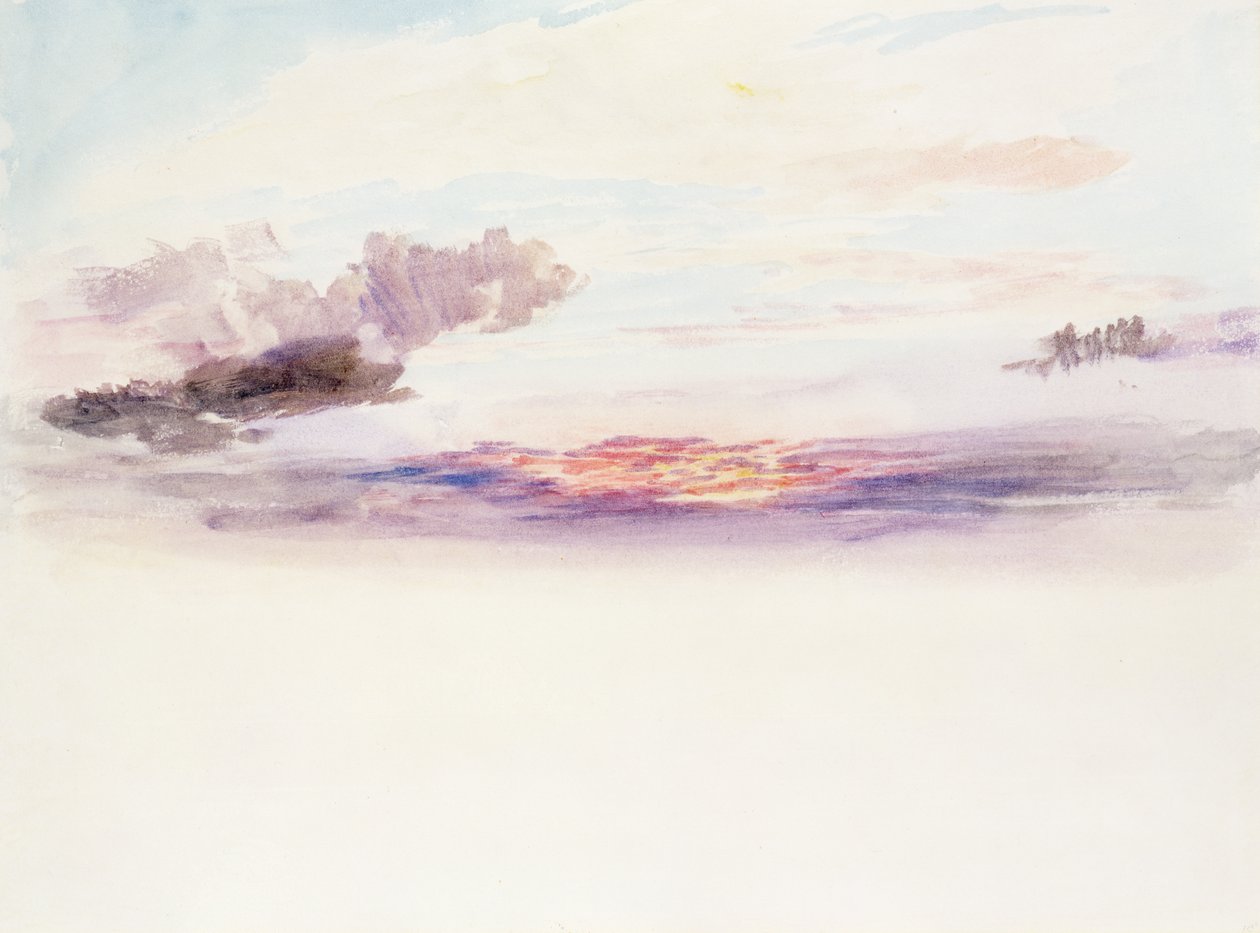 Taivas aamunkoitteessa tekijältä Joseph Mallord William Turner