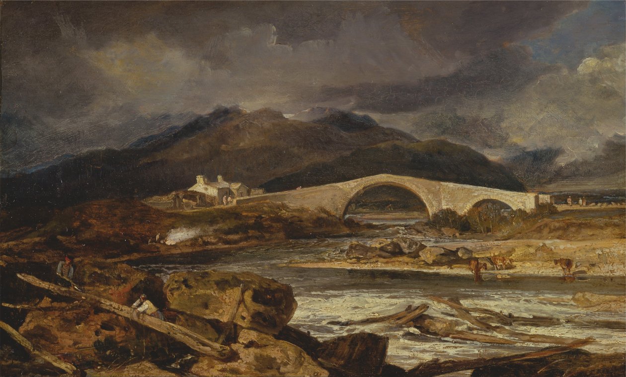 Tummel Bridge, Perthshire tekijältä Joseph Mallord William Turner