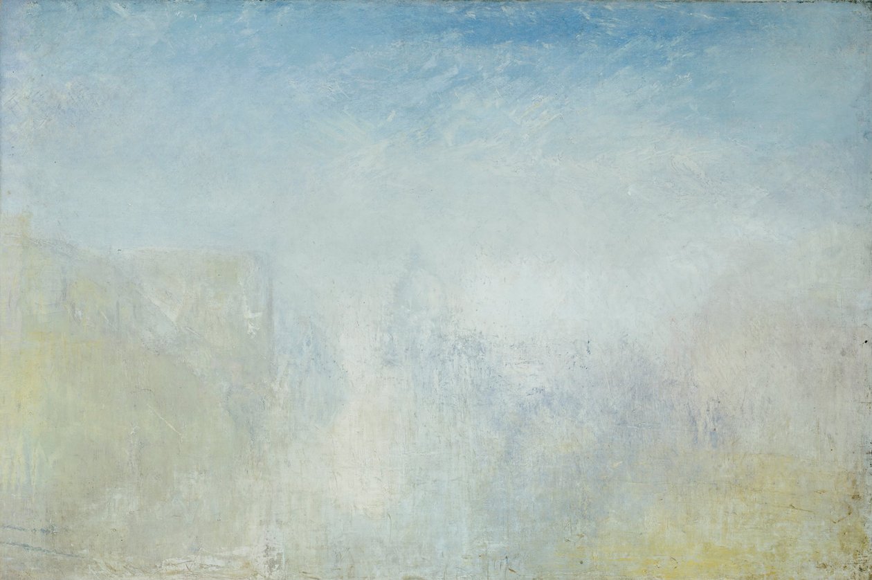 Venetsia tervehdyksen kanssa tekijältä Joseph Mallord William Turner