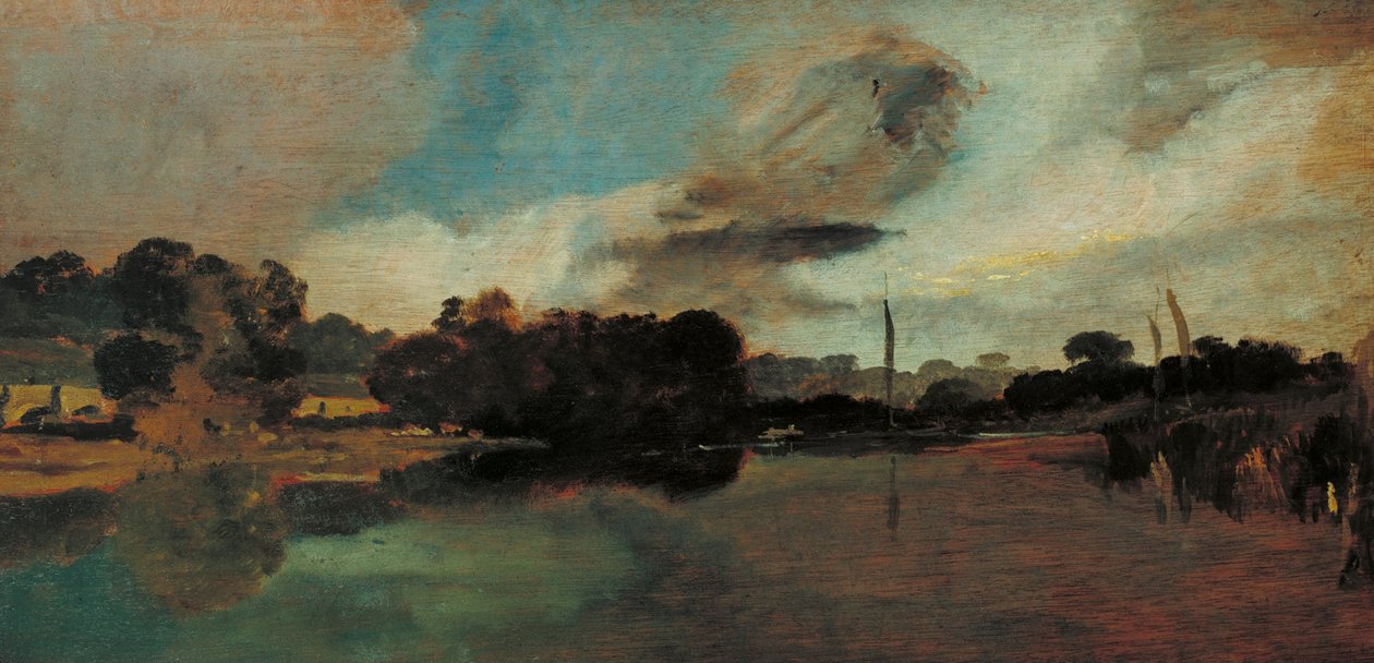 Walton Reach tekijältä Joseph Mallord William Turner