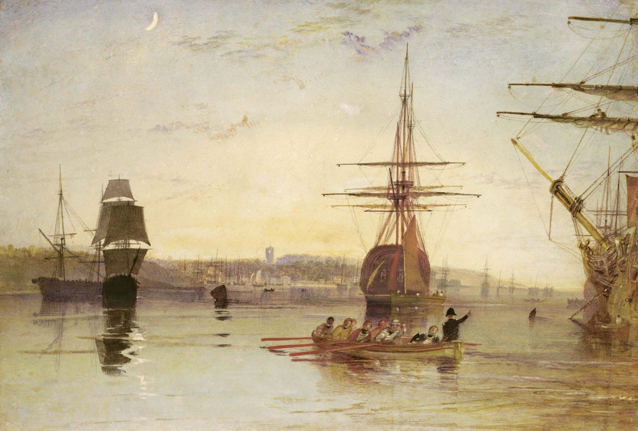 West Cowes tekijältä Joseph Mallord William Turner
