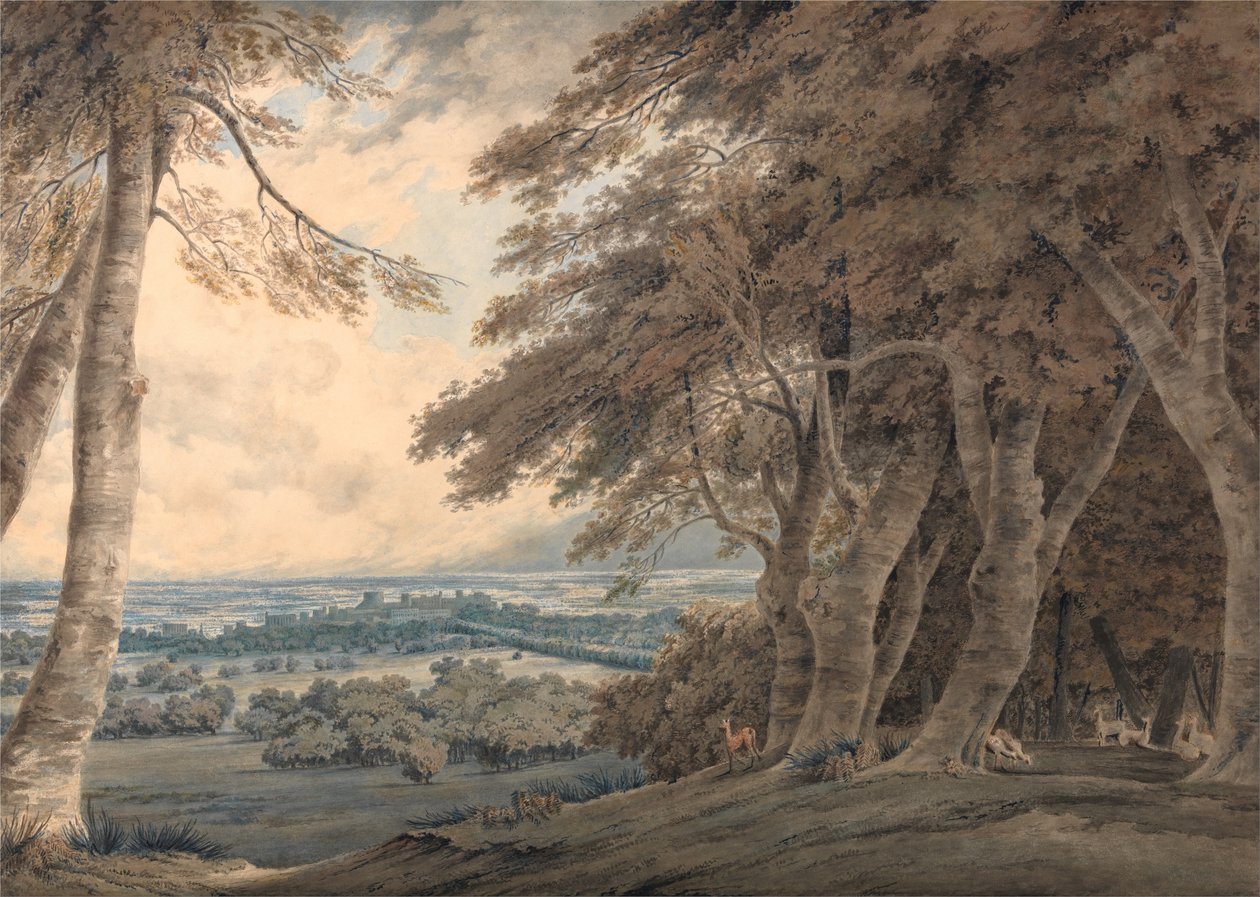 Windsor tekijältä Joseph Mallord William Turner
