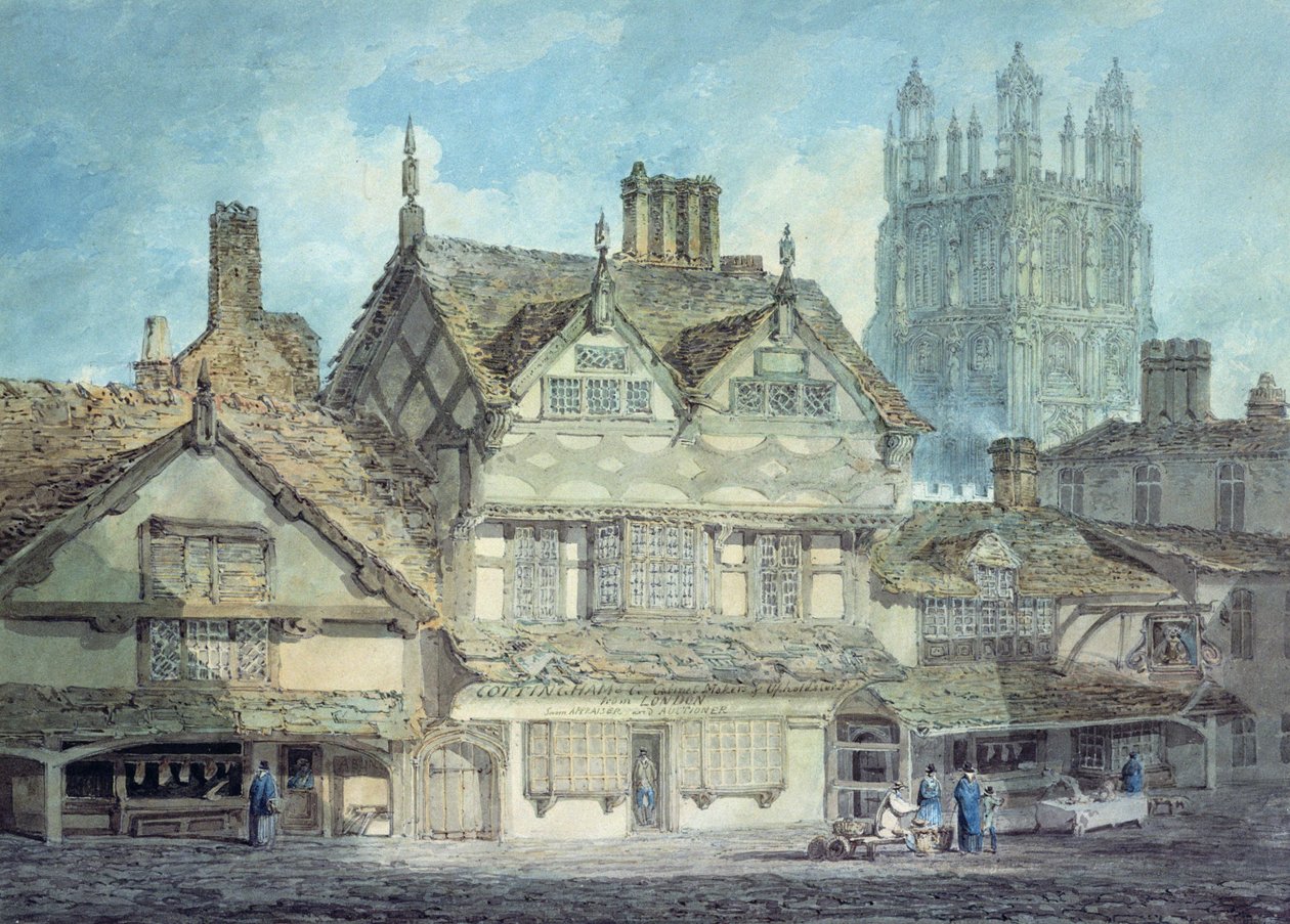 Wrexham, Denbighshire tekijältä Joseph Mallord William Turner