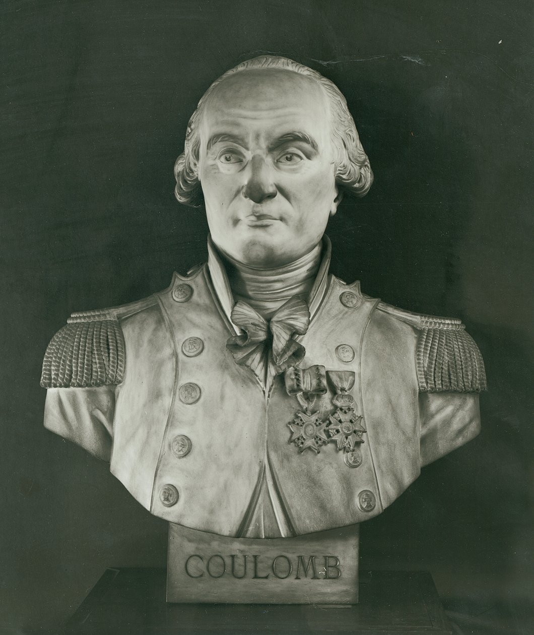 Charles de Coulombin rintakuva (1736-1806) tekijältä Joseph Marius Ramus
