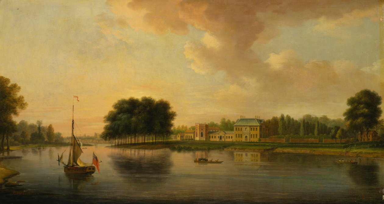 Orleans House, Twickenham tekijältä Joseph Nickolls