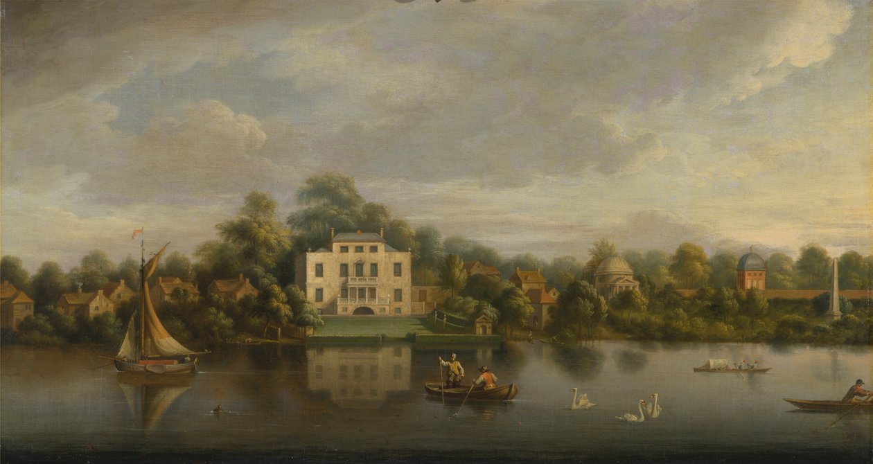 Popes Villa, Twickenham tekijältä Joseph Nickolls