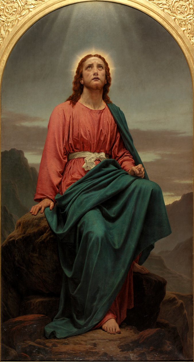 Surujen mies, 1875 tekijältä Joseph Noel Paton