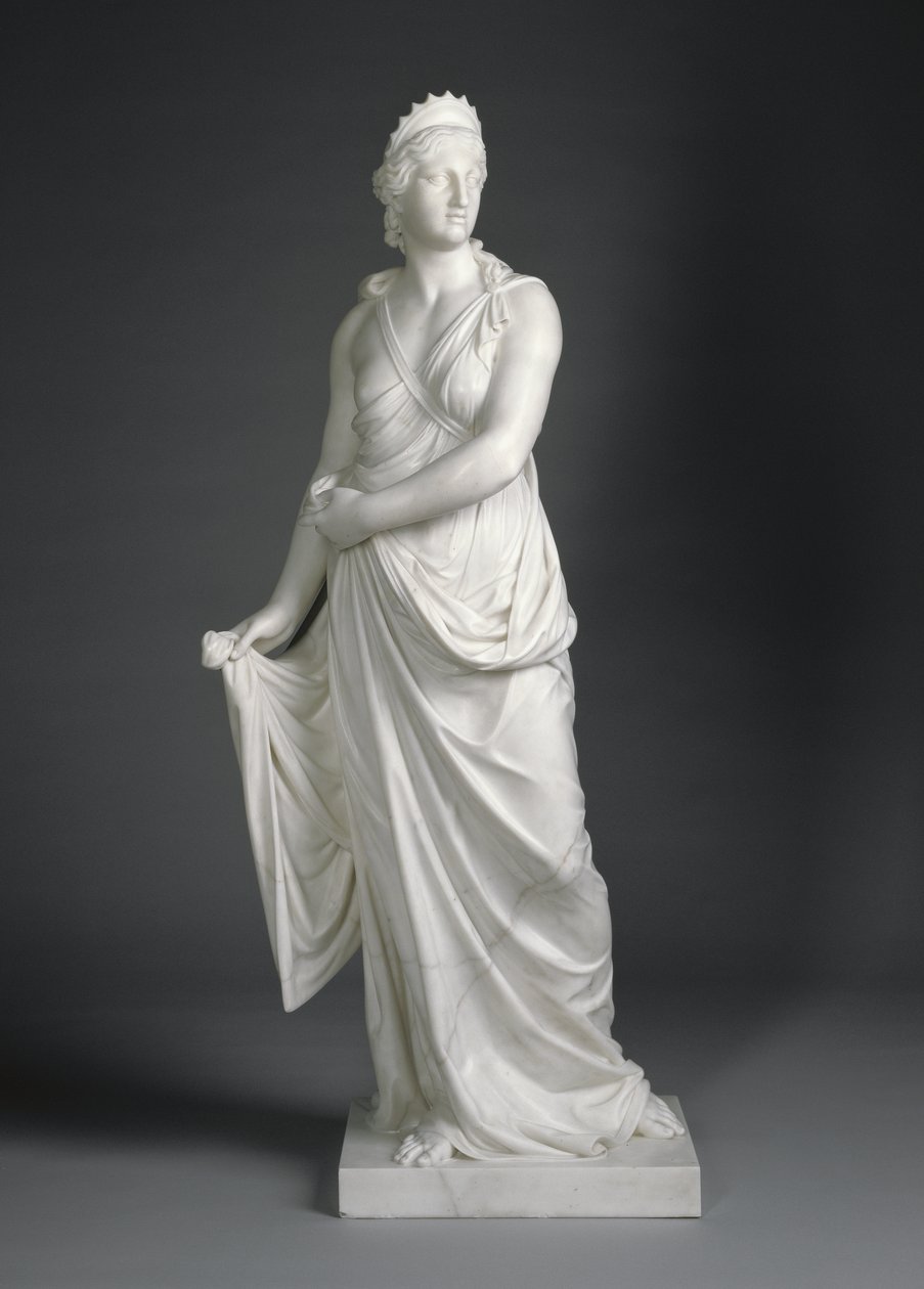 Juno, 1776 (marmori) tekijältä Joseph Nollekens