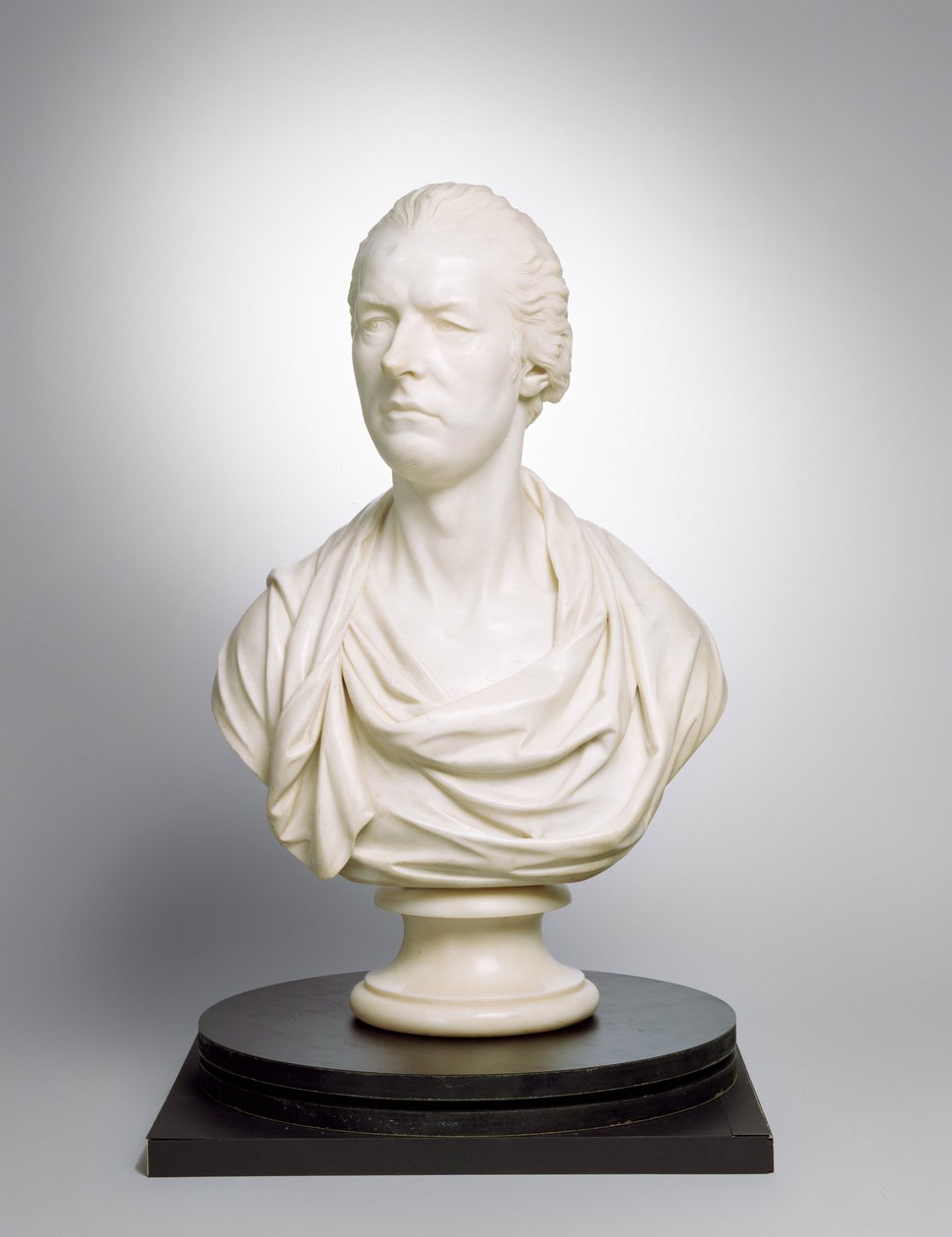 William Pitt nuorempi (1759-1806) 1807 (marmori) tekijältä Joseph Nollekens