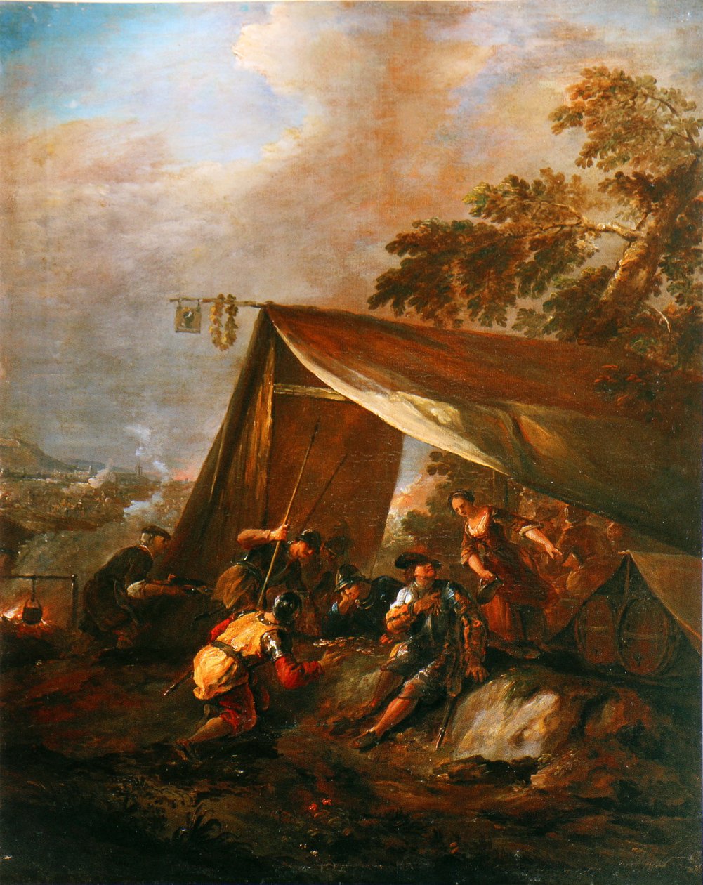 Leirintäalue tekijältä Joseph Parrocel