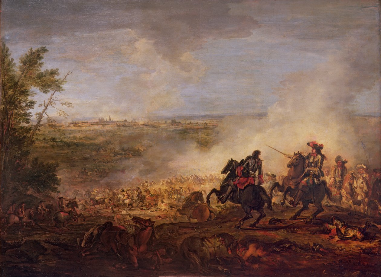 Maastrichtin piiritys, 29. kesäkuuta 1673, 1676 tekijältä Joseph Parrocel
