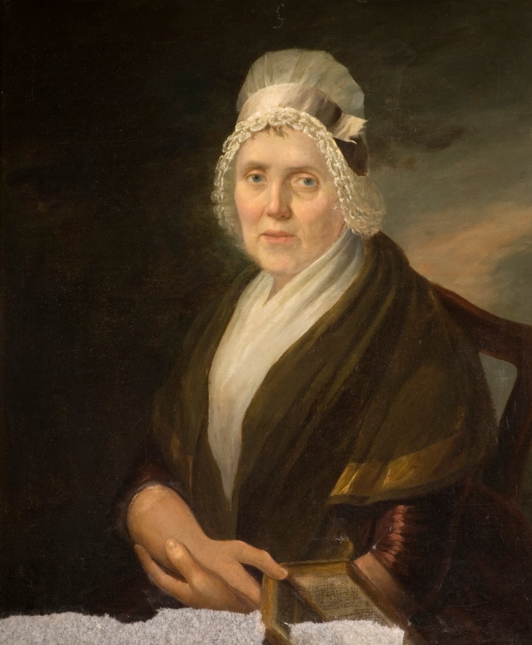 Naisen muotokuva, 1800 tekijältä Joseph Parry