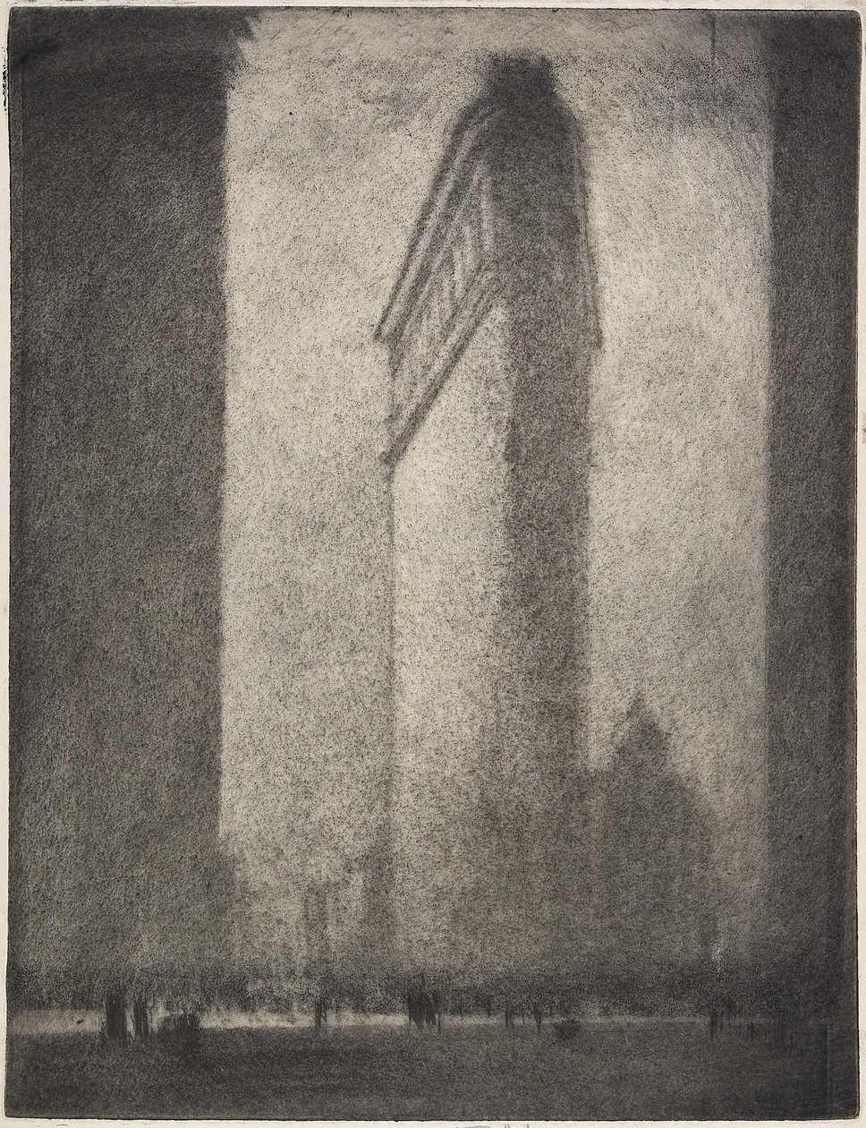 Flatiron-rakennus, 1908 tekijältä Joseph Pennell