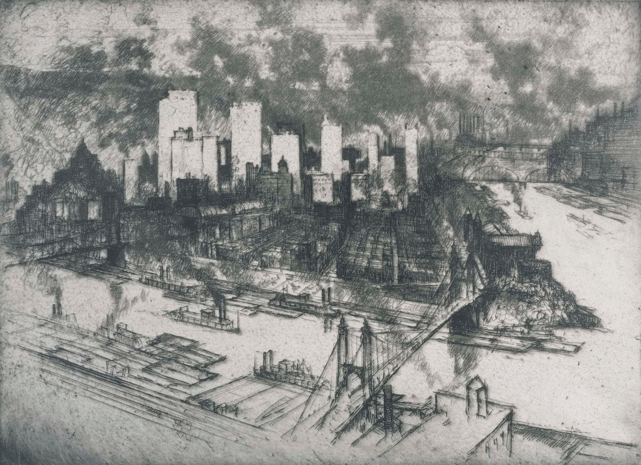 New York tekijältä Joseph Pennell