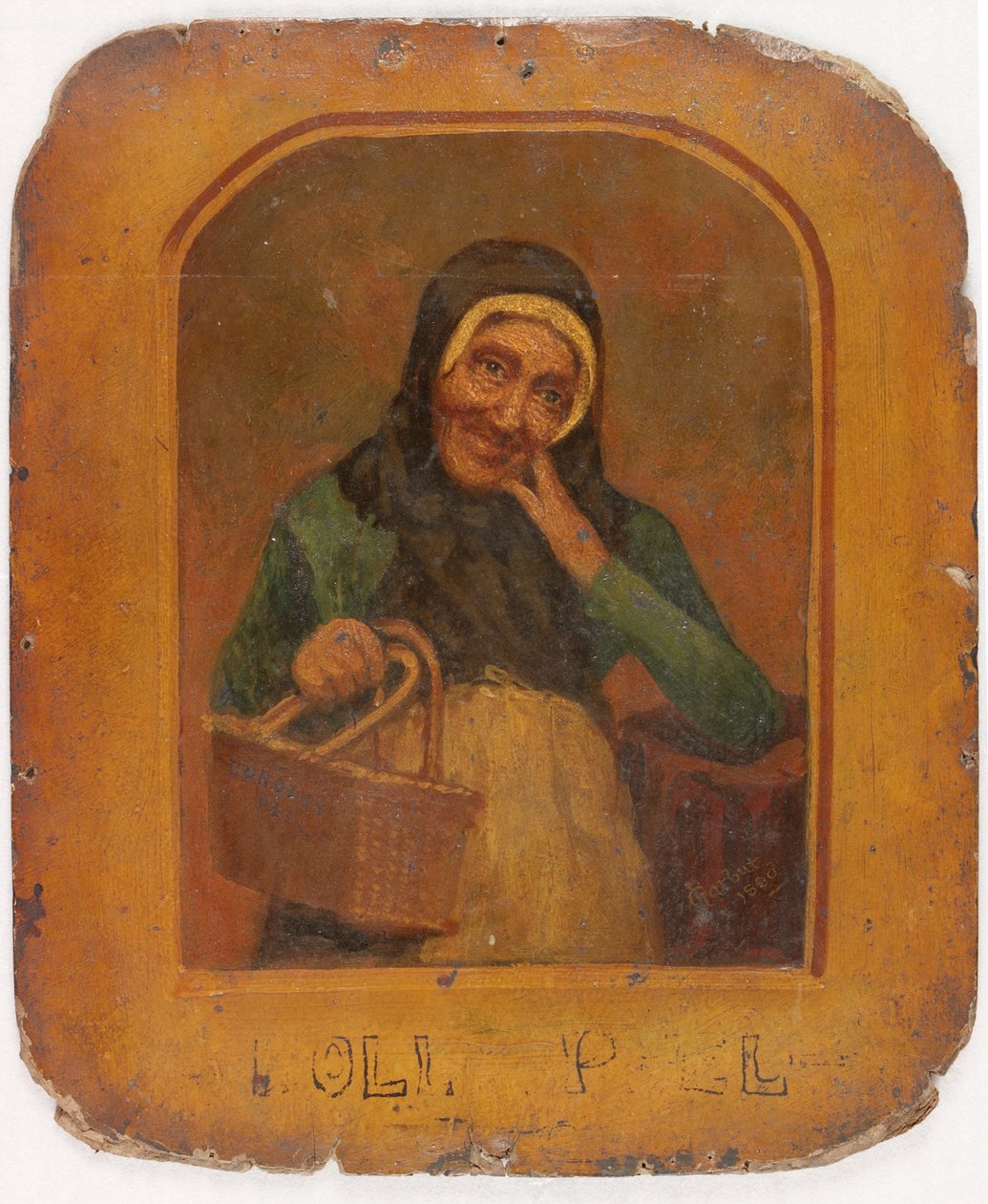 Dolly Peel, 1880 tekijältä Joseph 