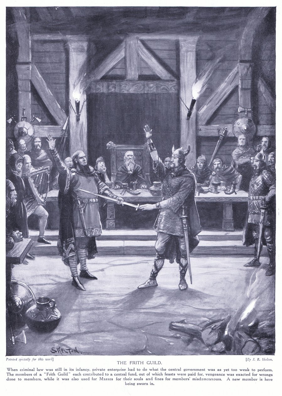 Frith Guild, 1920-luku tekijältä Joseph Ratcliffe Skelton
