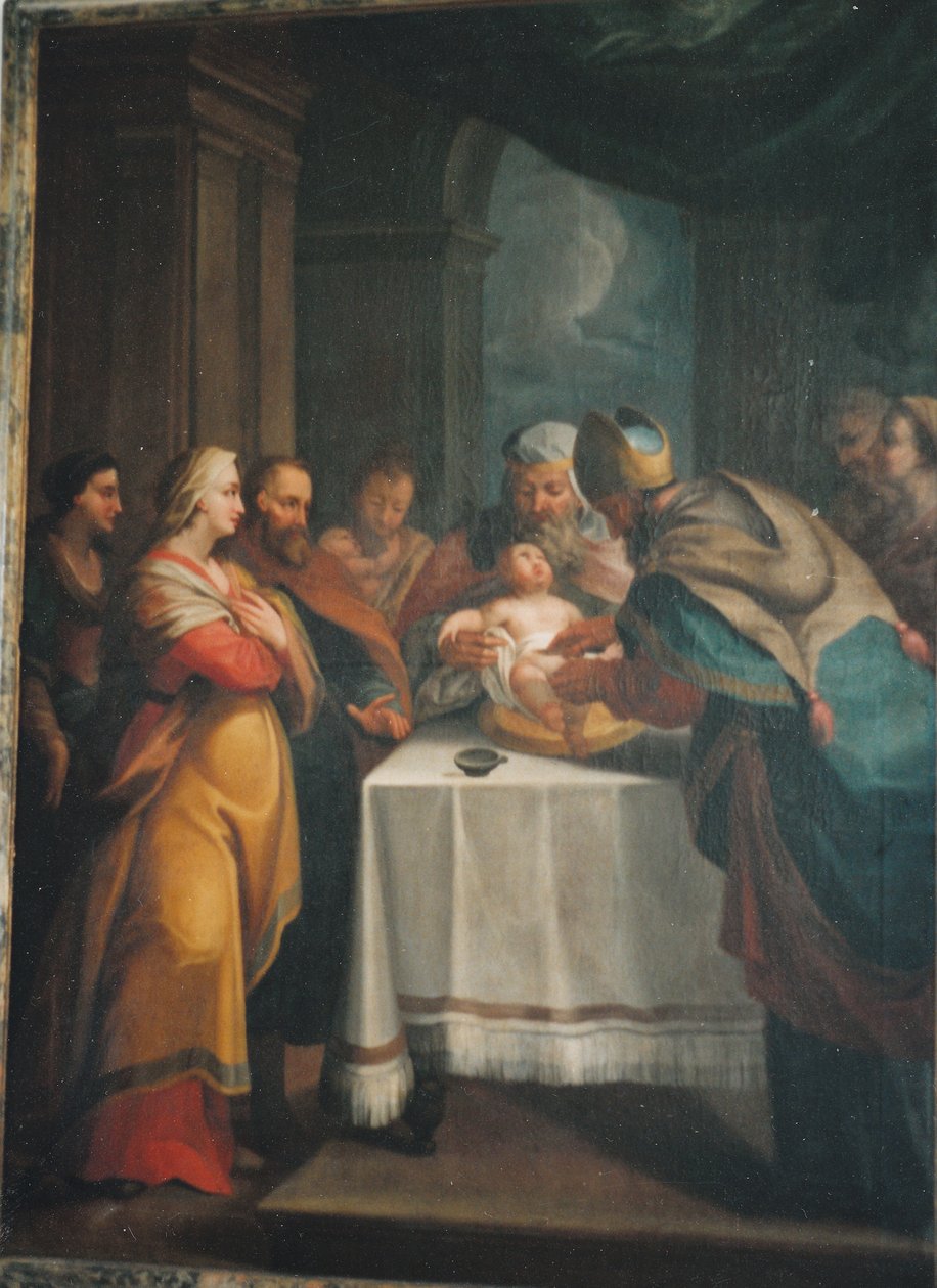 Kreuzgang im Kloster Ottobeuren tekijältä Joseph Ruffini