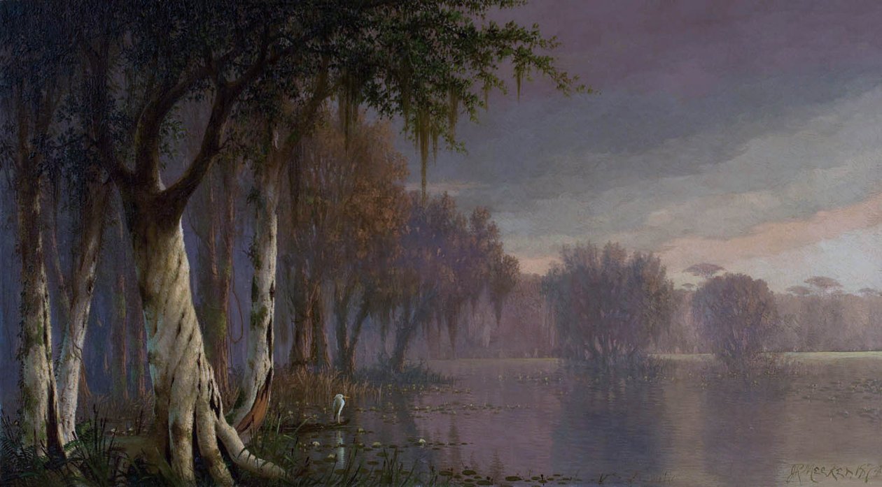 Bayou Teche tekijältä Joseph Rusling Meeker