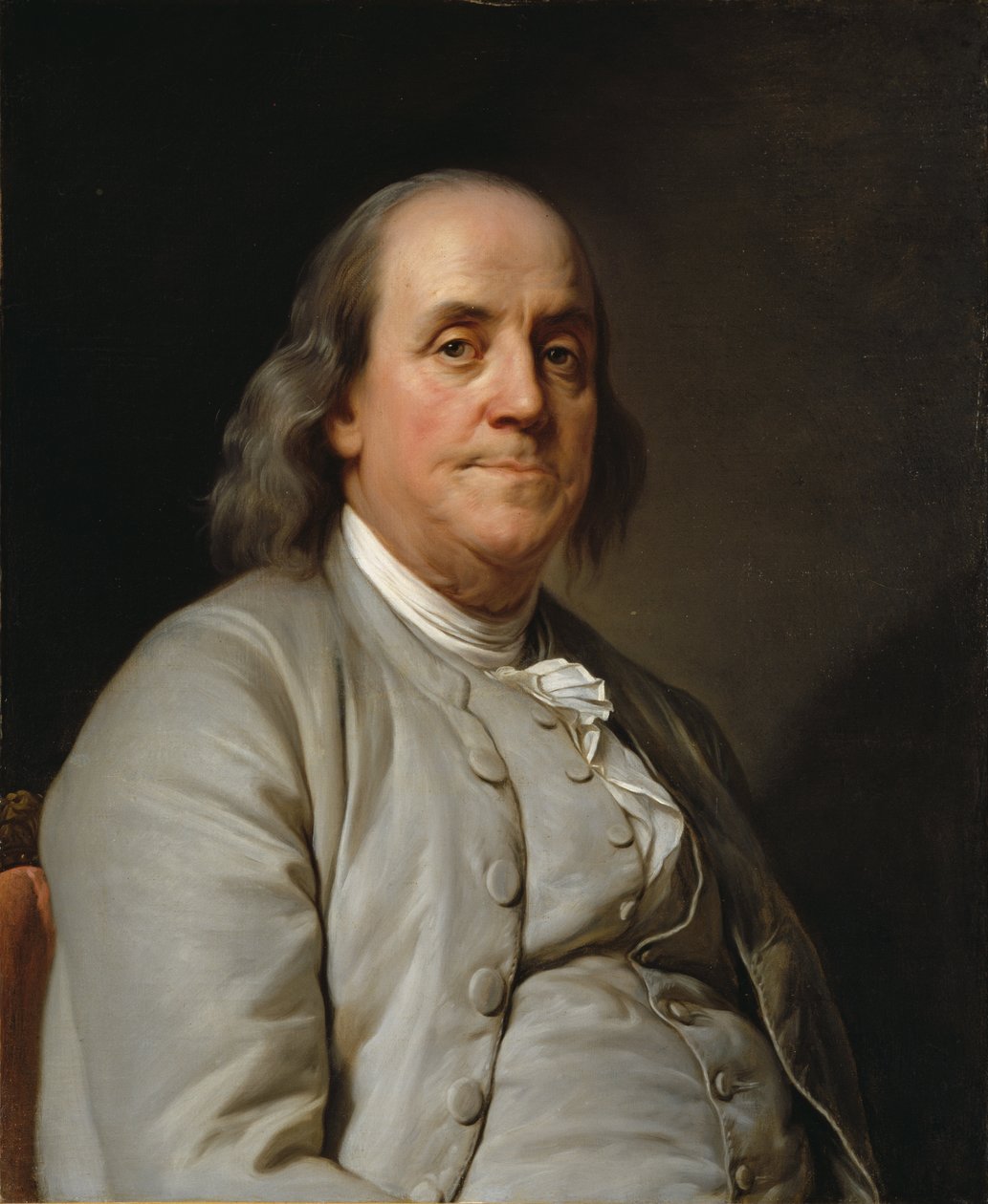 Benjamin franklin tekijältä Joseph Siffred Duplessis