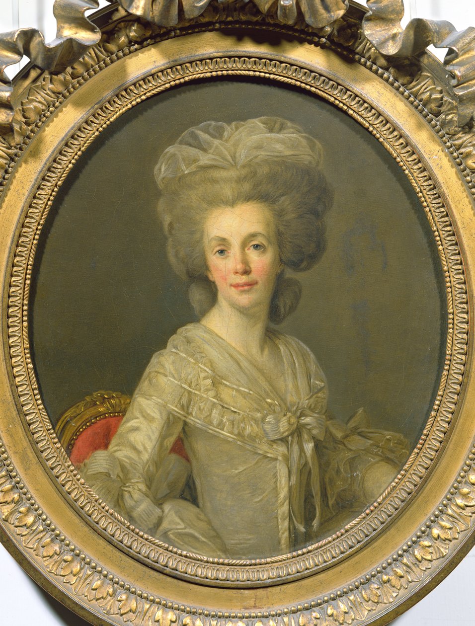 Suzanne Necker (1739-94) vuoden 1781 jälkeen tekijältä Joseph Siffred Duplessis