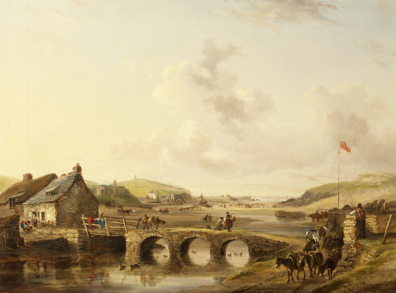 Bude Haven, Cornwall tekijältä Joseph Stannard