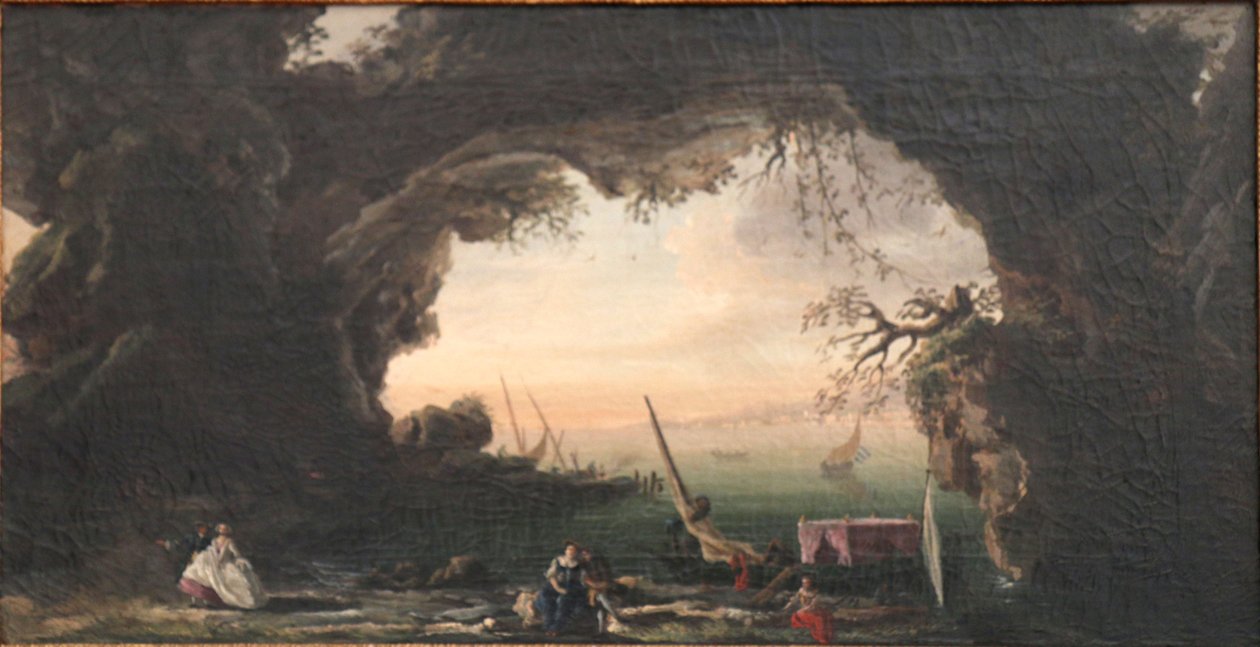 La gondole italienne tekijältä Claude Joseph Vernet
