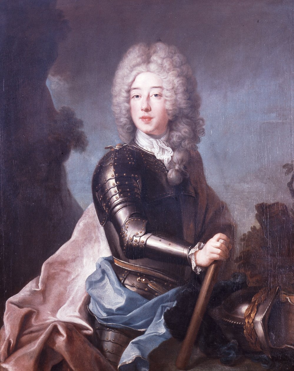 Philipp Moritz von Bayernin (1698-1719) muotokuva tekijältä Joseph Vivien