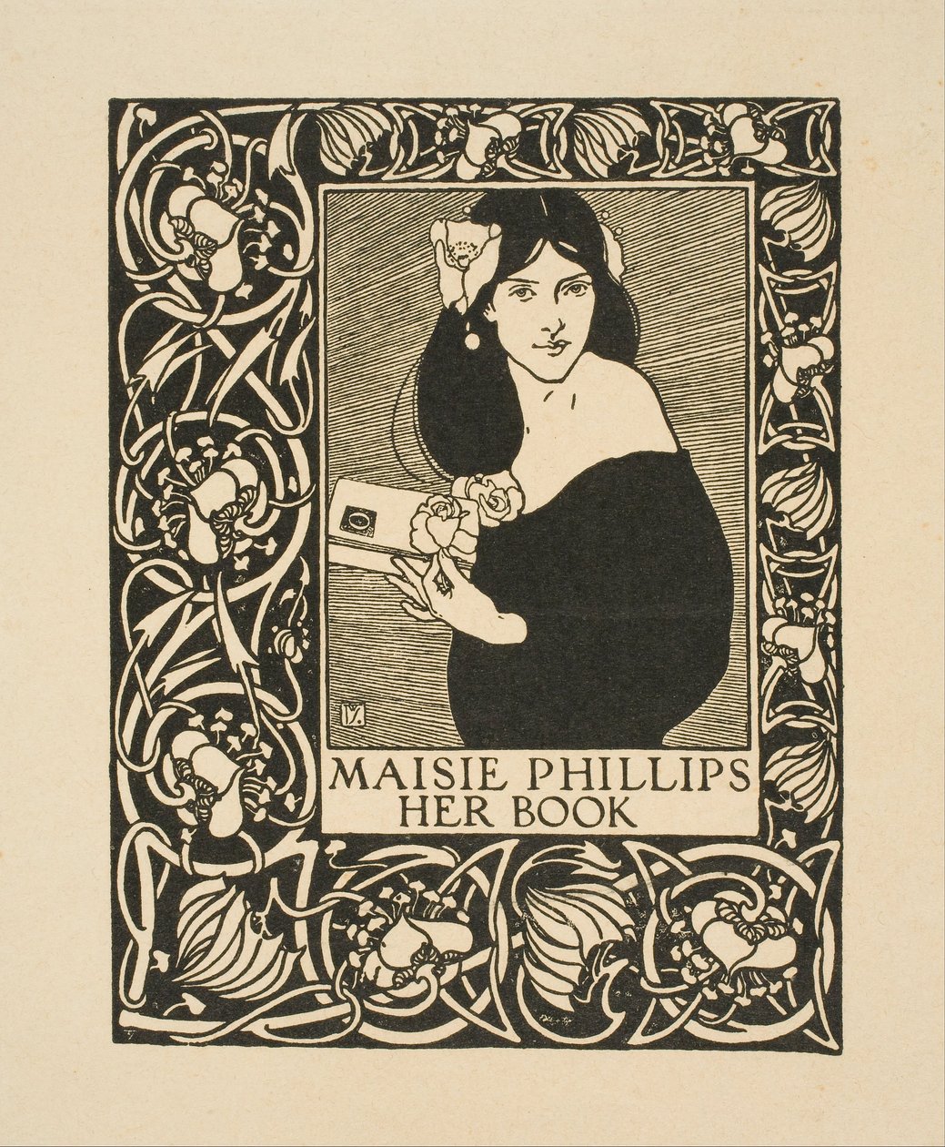 Maisie Phillips. Hänen kirjansa tekijältä Joseph W. Simpson