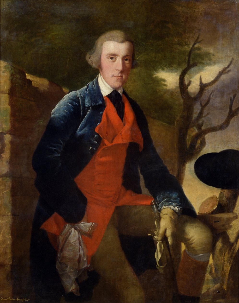 Edward Becher Leacroft Wirksworthista tekijältä Joseph Wright of Derby