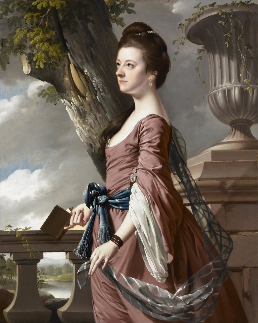 Rouva Frances Hesketh tekijältä Joseph Wright of Derby
