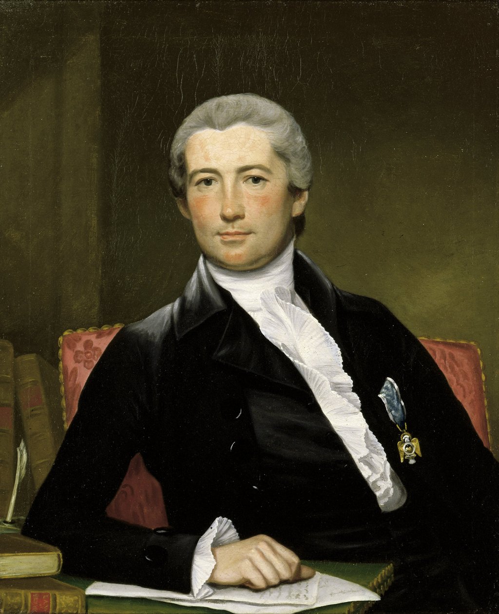 Kenraali Gilesin muotokuva tekijältä Joseph Wright of Derby