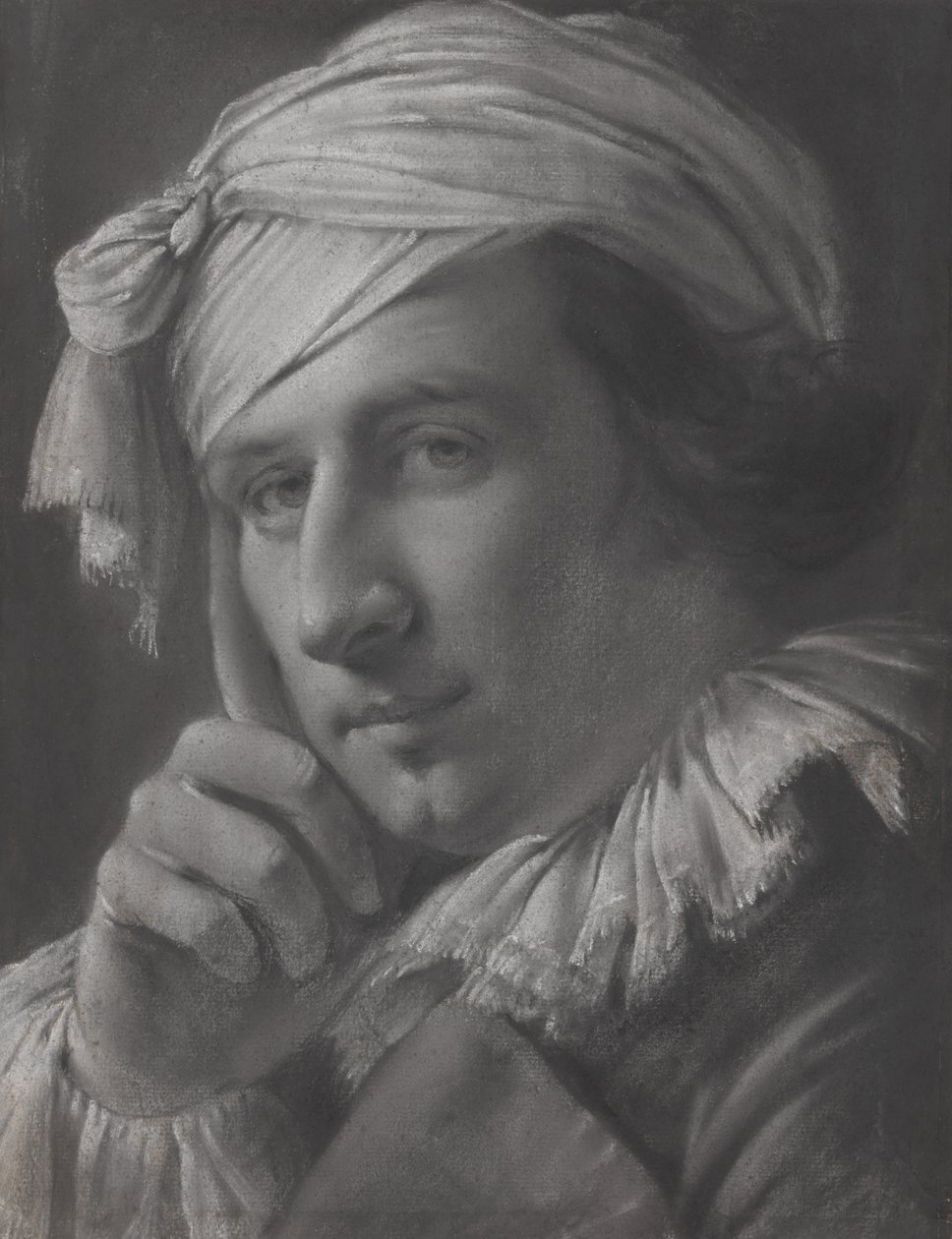 Miehen muotokuva tekijältä Joseph Wright of Derby