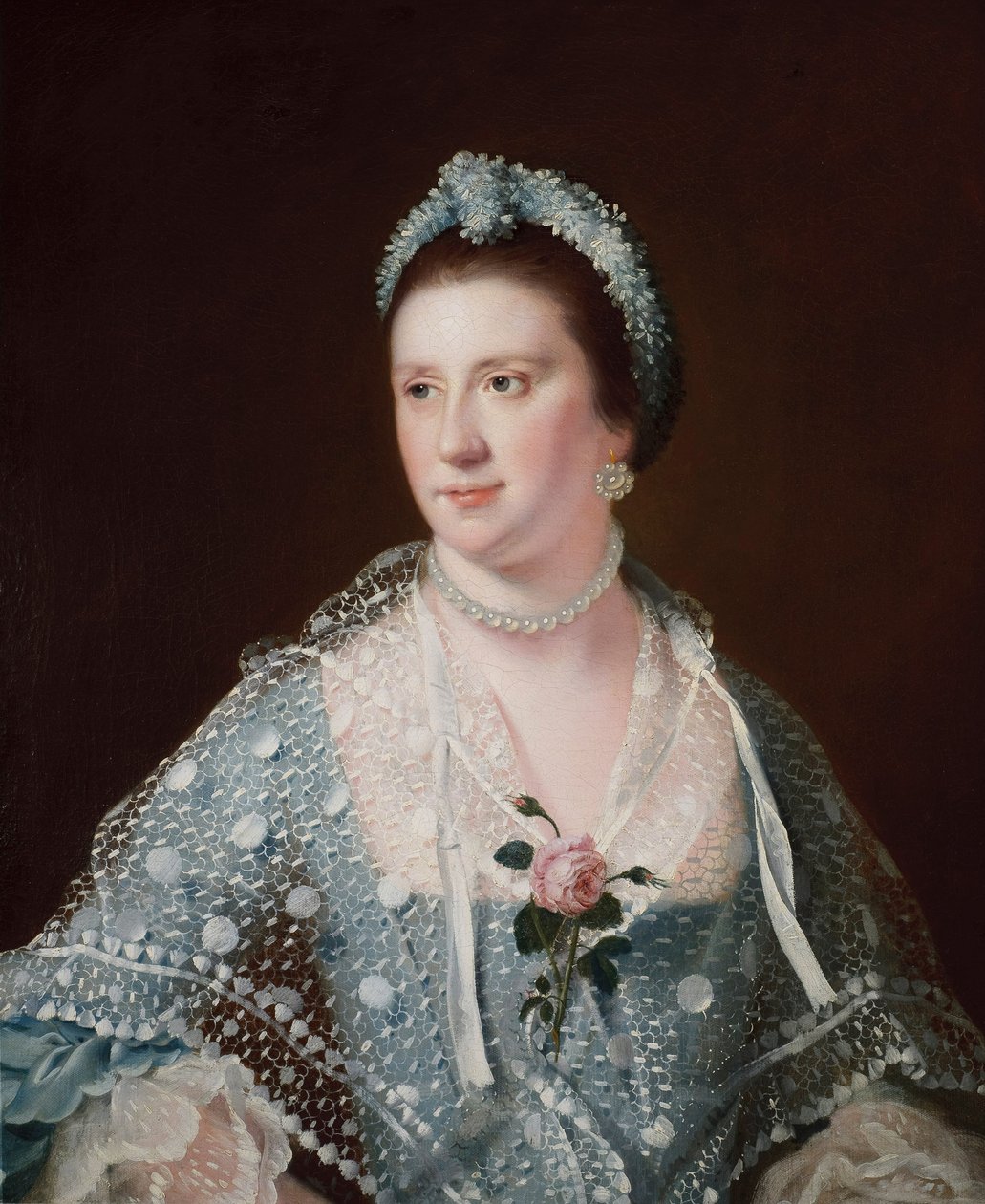Kunnia rouva Boylen muotokuva tekijältä Joseph Wright of Derby