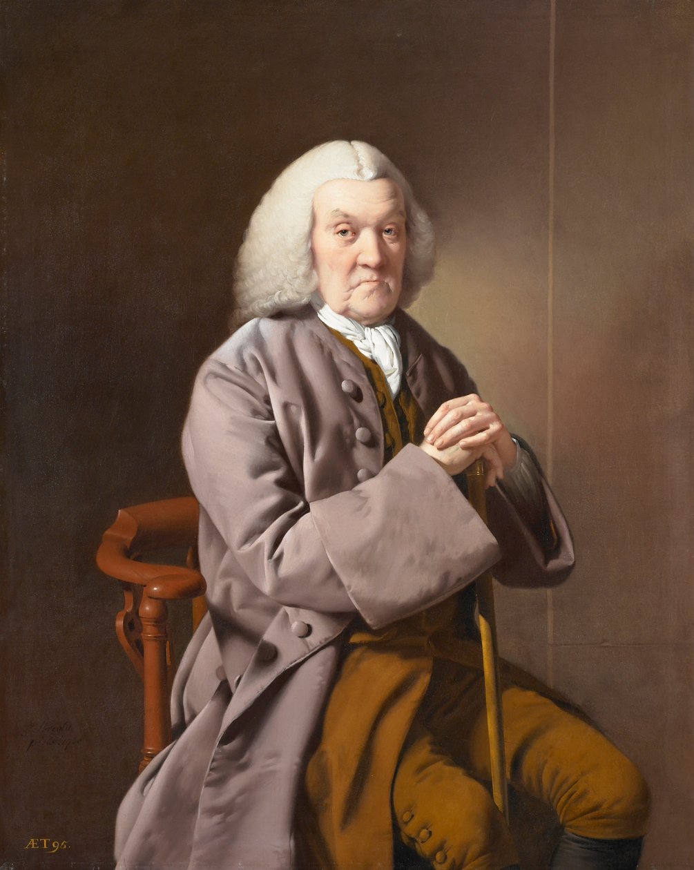 Richard Gildart tekijältä Joseph Wright of Derby