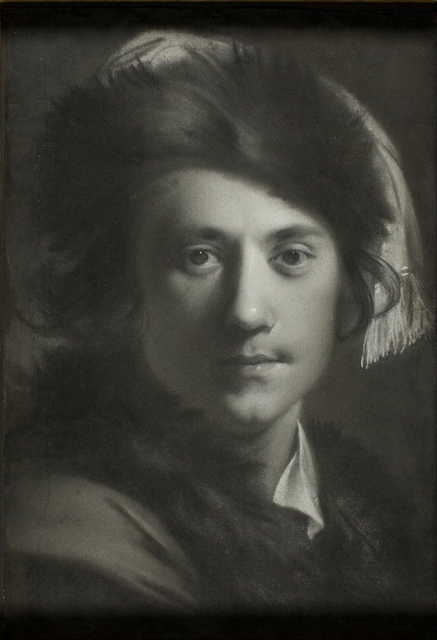 Omakuva turkislakissa tekijältä Joseph Wright of Derby
