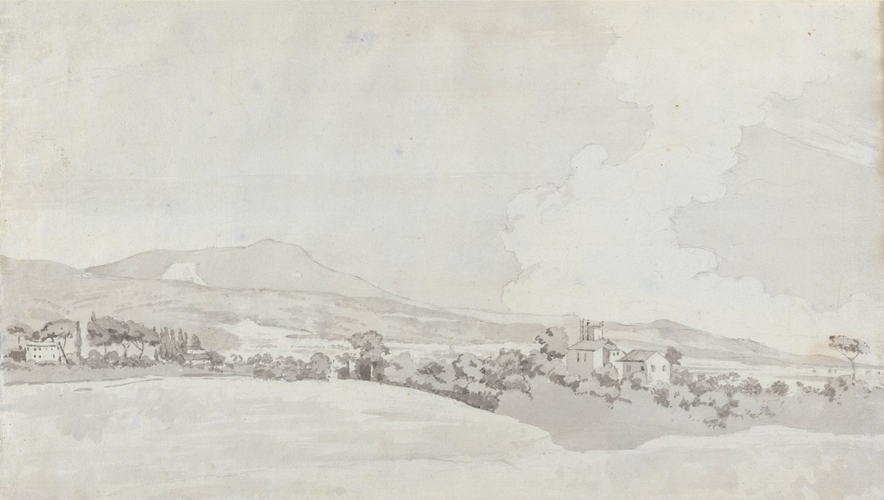 Campagna tekijältä Joseph Wright of Derby