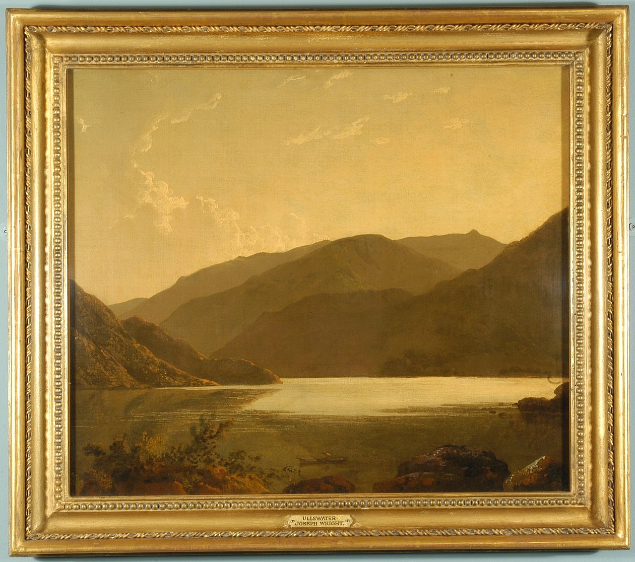 Ullswater, 1795 tekijältä Joseph Wright