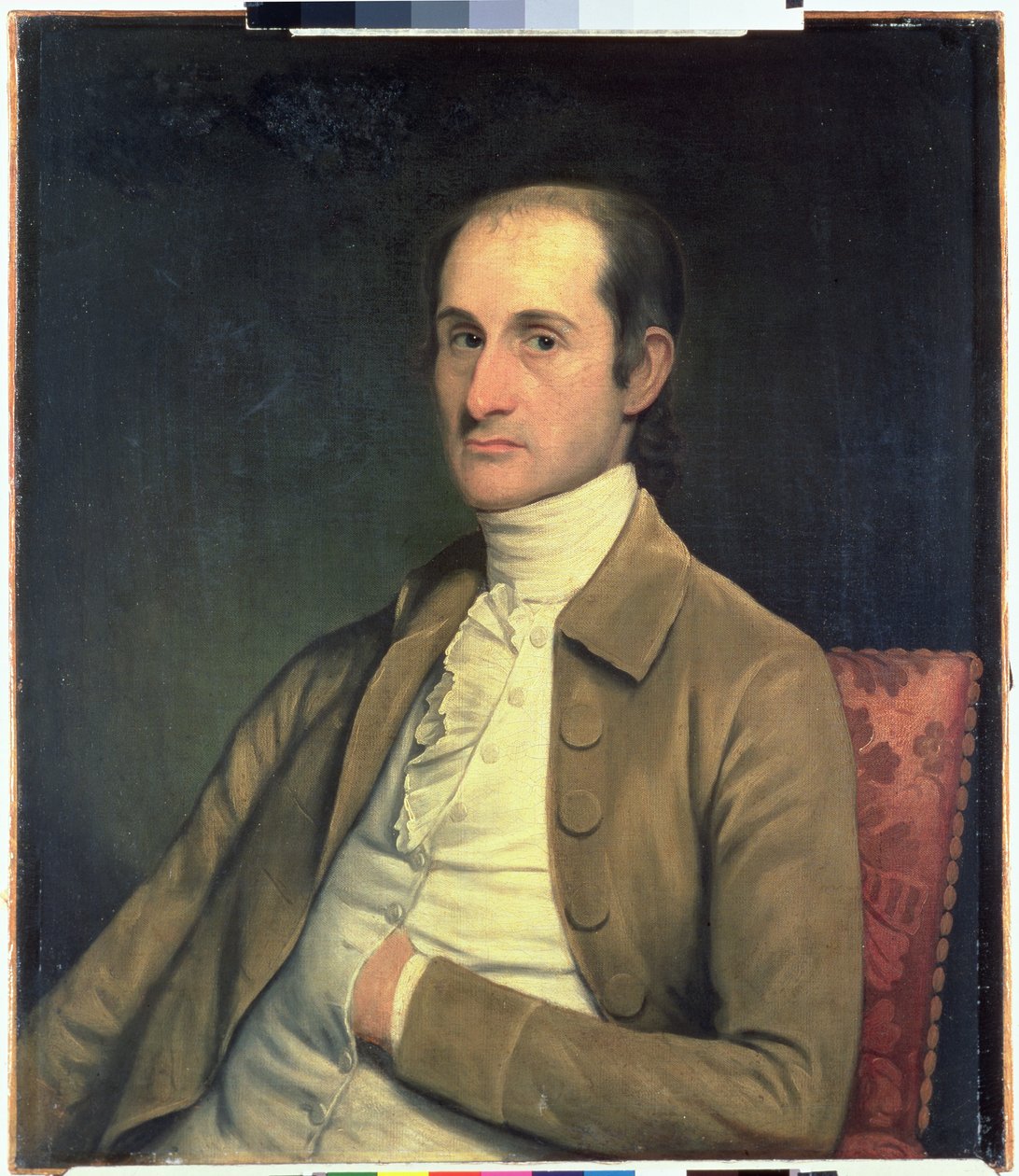 John Jay, 1786 tekijältä Joseph Wright of Derby