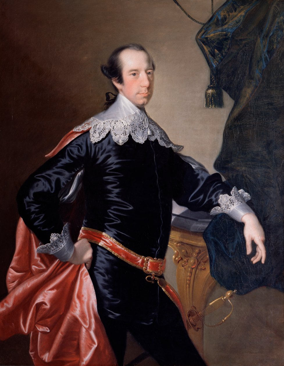 Lawrence Monck, 1760 tekijältä Joseph Wright of Derby