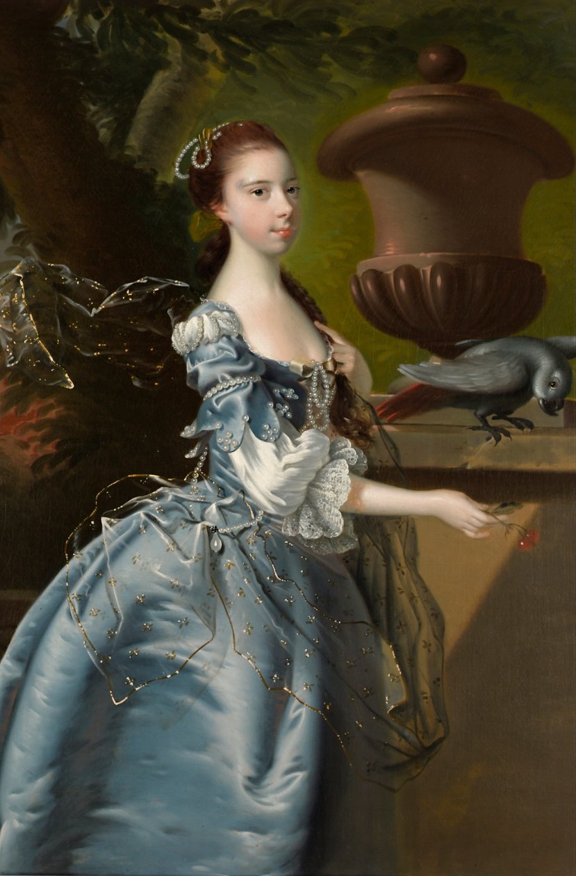 Neiti Jane Monck, 1760 tekijältä Joseph Wright of Derby