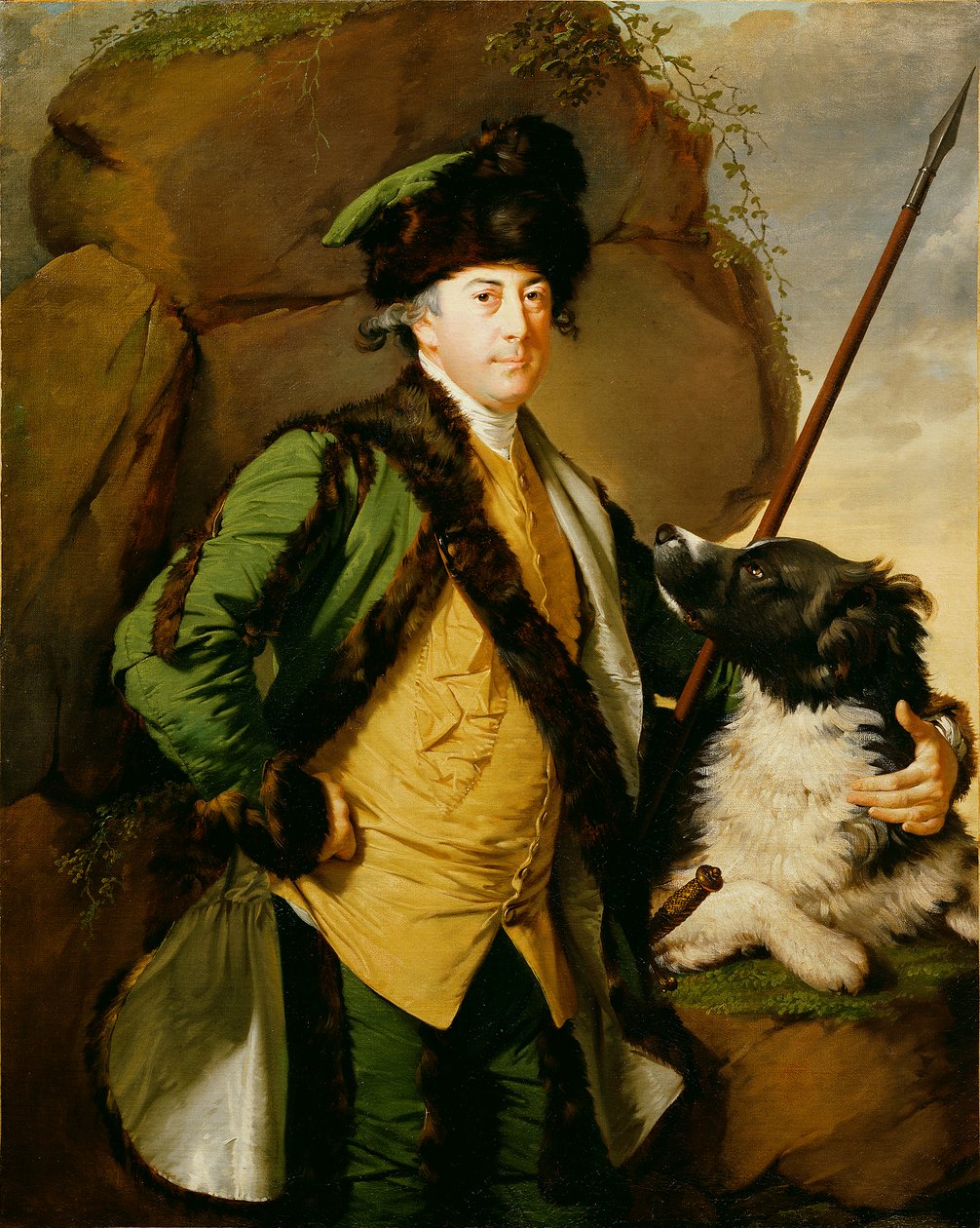 Muotokuva John Whetham of Kirklingtonista (1731-81), 1779-1780. tekijältä Joseph Wright of Derby