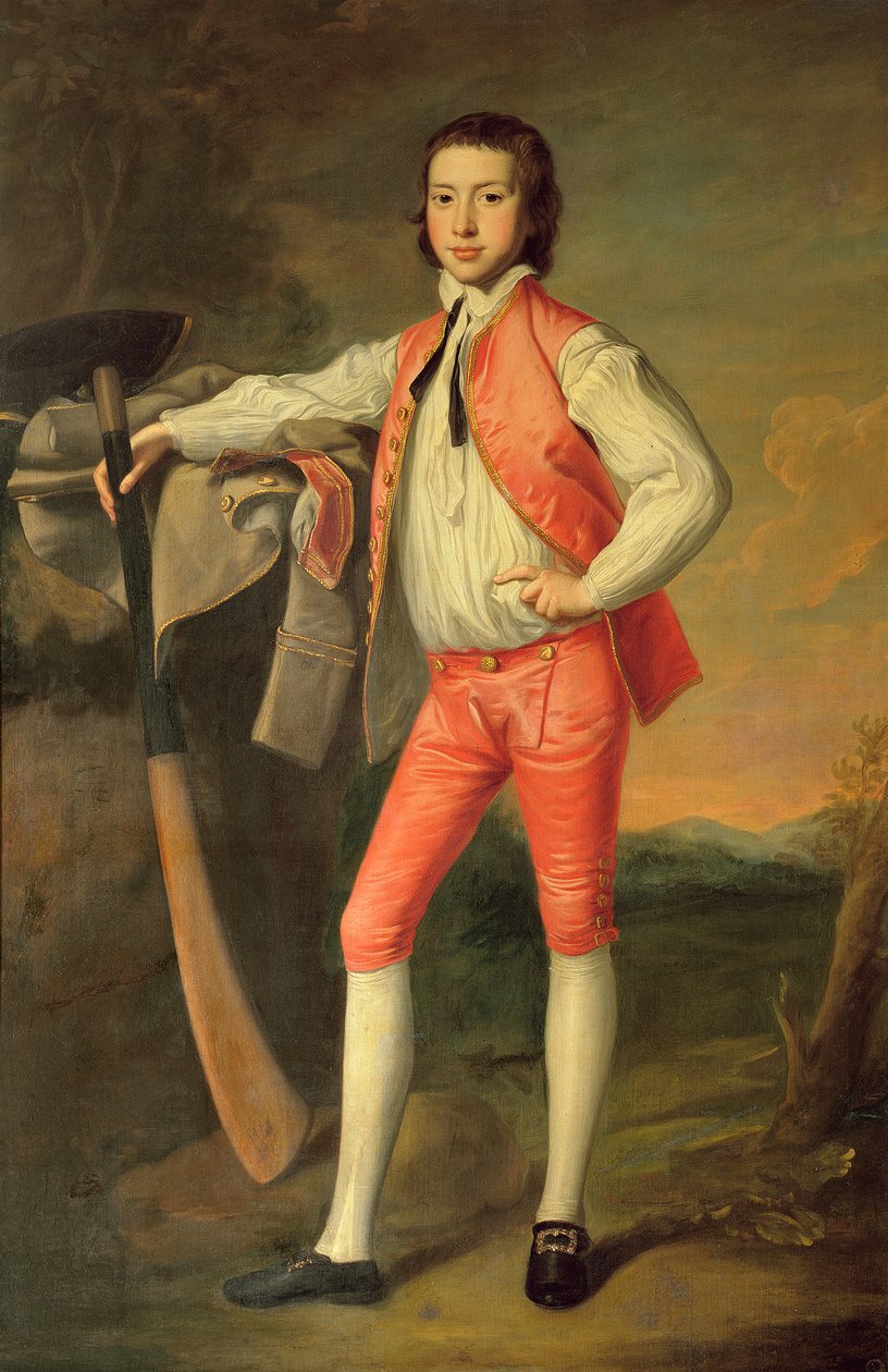 Sir William FitzHerbert poikana tekijältä Joseph Wright of Derby