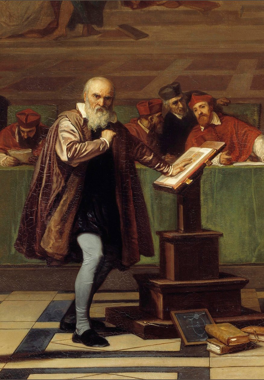 Galilea (tai Galileo Galilei tekijältä Joseph Nicolas Robert Fleury
