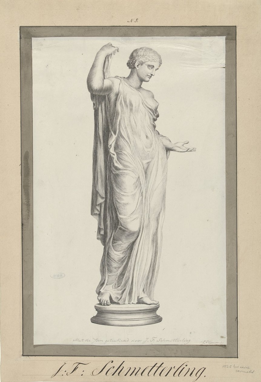 Venus Genetrix tekijältä Joseph Adolf Schmetterling