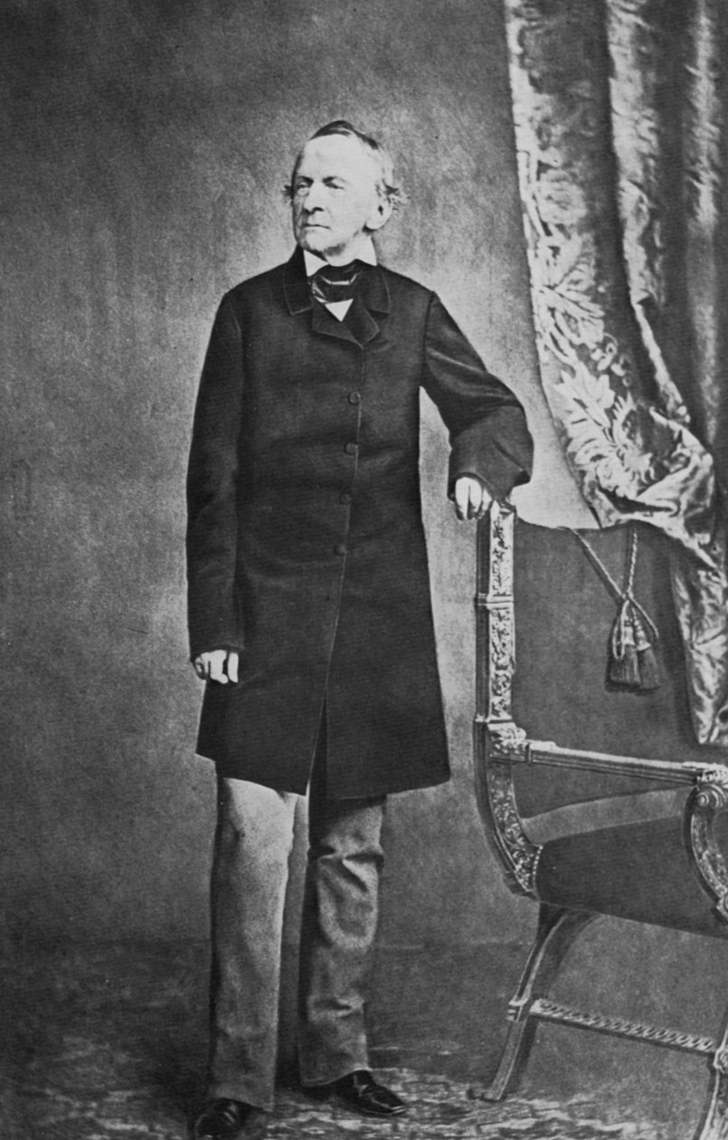 Baijerin kuningas Ludwig I, 1862 tekijältä Joseph Albert