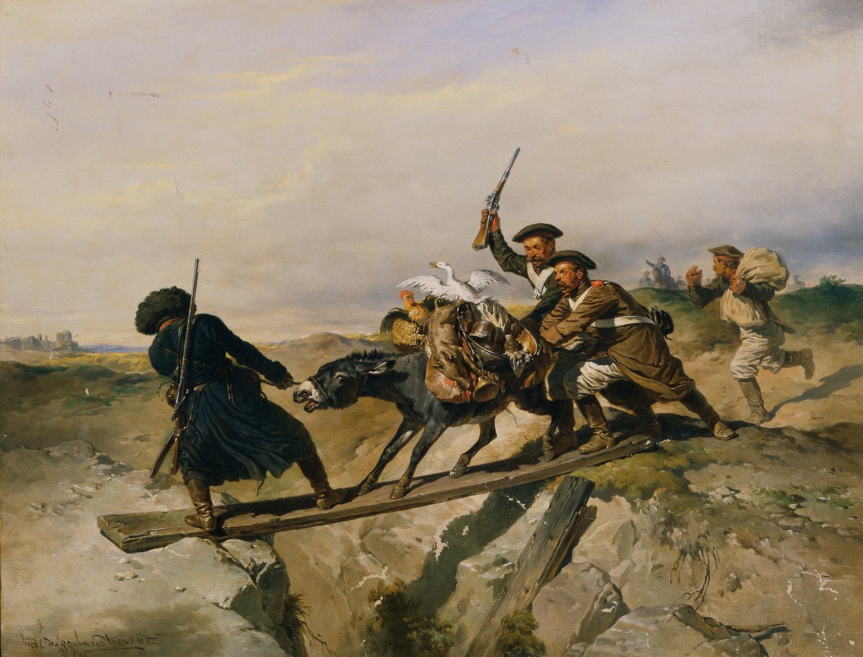 Tilauksesta tekijältä Joseph Anton Strassgschwandtner