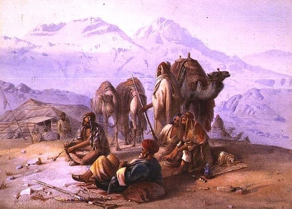 Arabien leiri tekijältä Joseph Austin Benwell